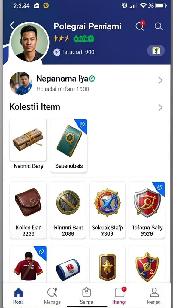 Screenshot afaf nomor 2