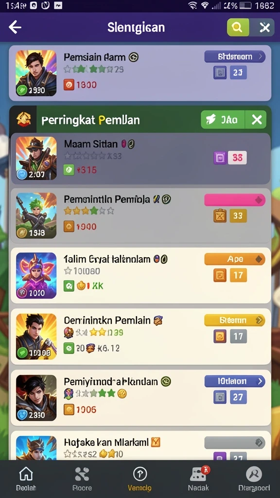 Screenshot bigwinner nomor 1