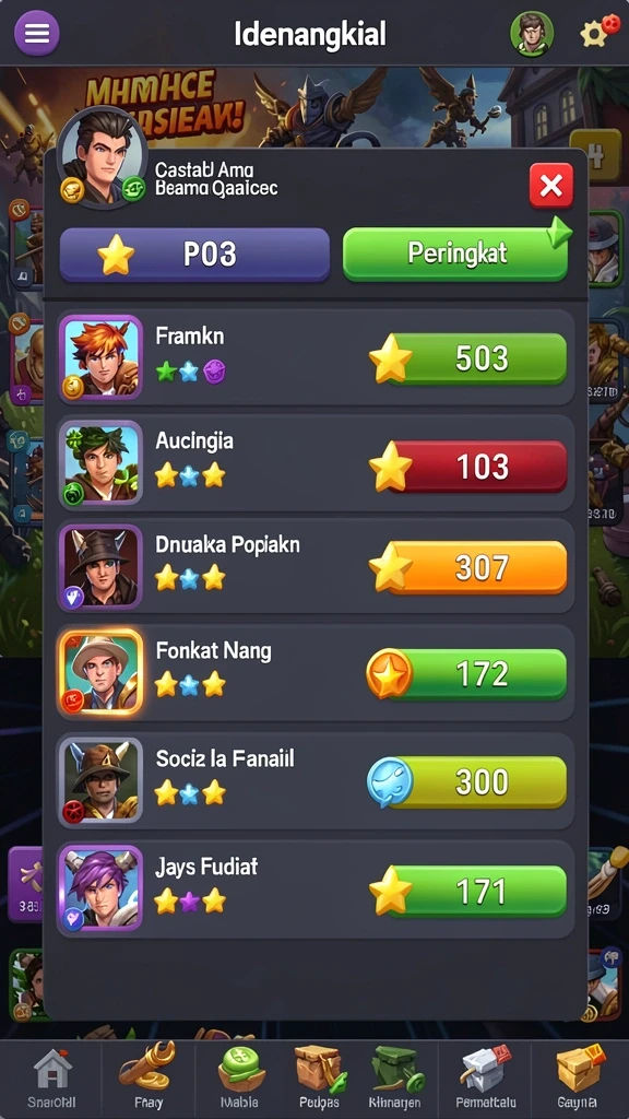 Screenshot juara666 nomor 2
